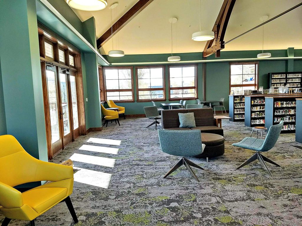 Eagle Public Library reopens with allday event